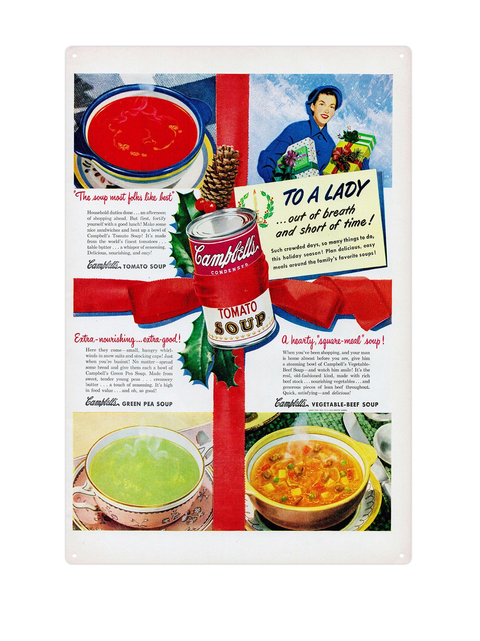 "Campells Tomato Soup"