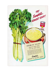"Campells Celery Soup"