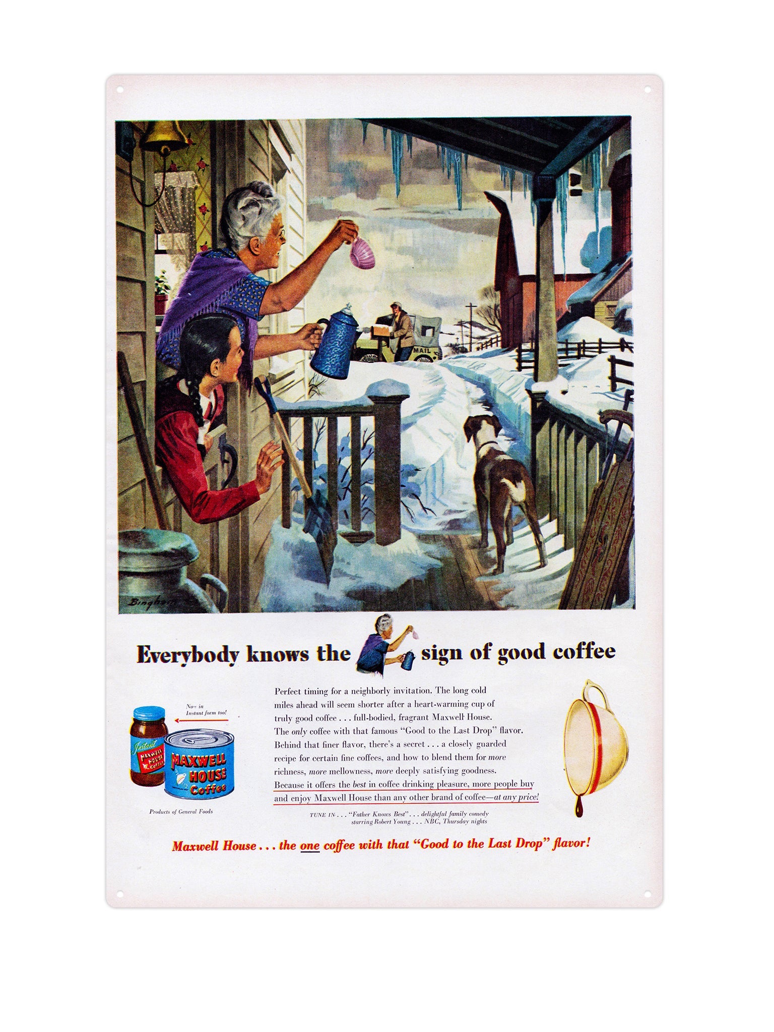 "Maxwell House of Coffee"