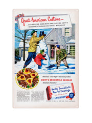 "Swift's Brookfield Pure Pork Sausage"