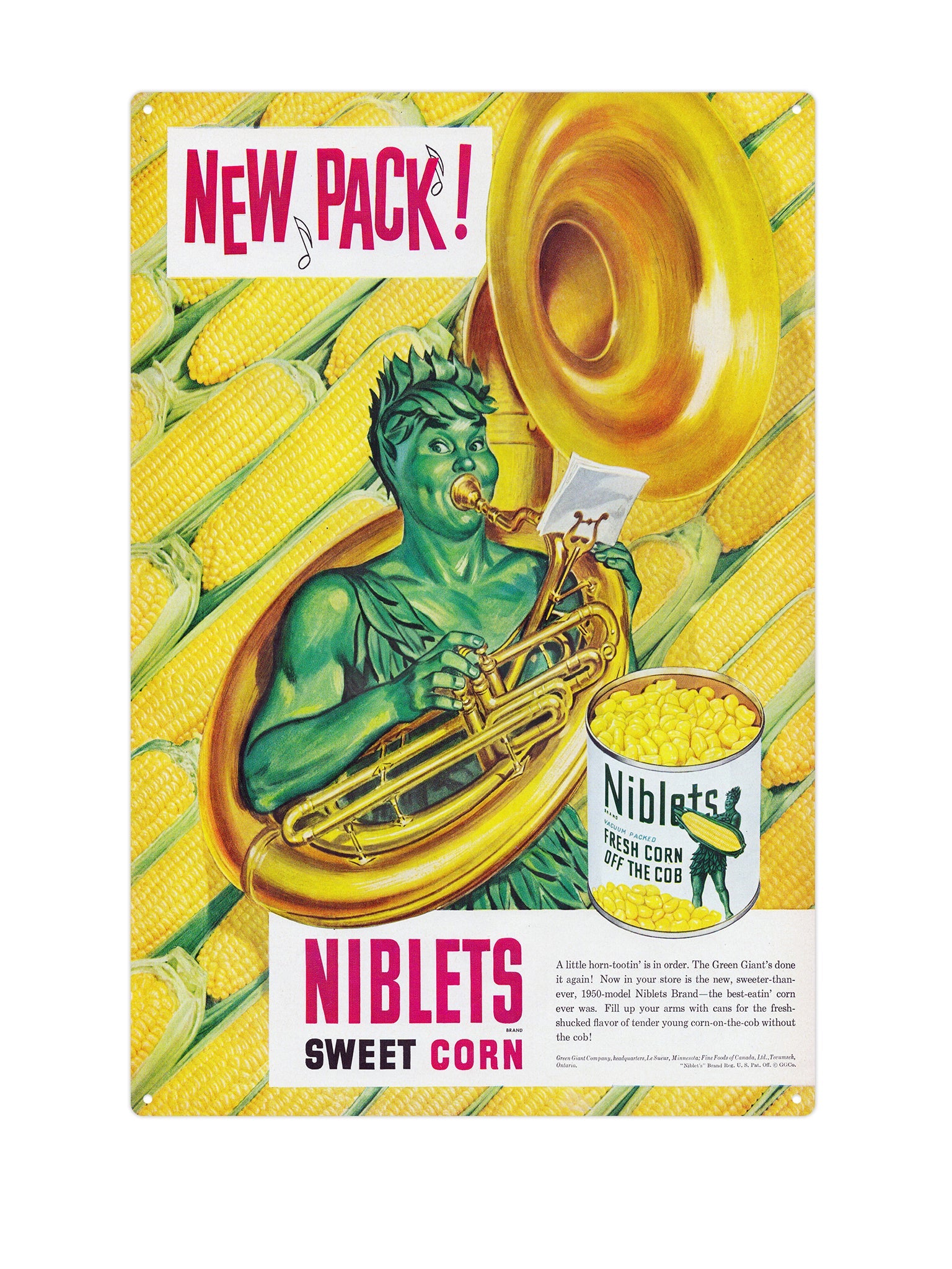 "Niblets Sweet Corn New Pack"