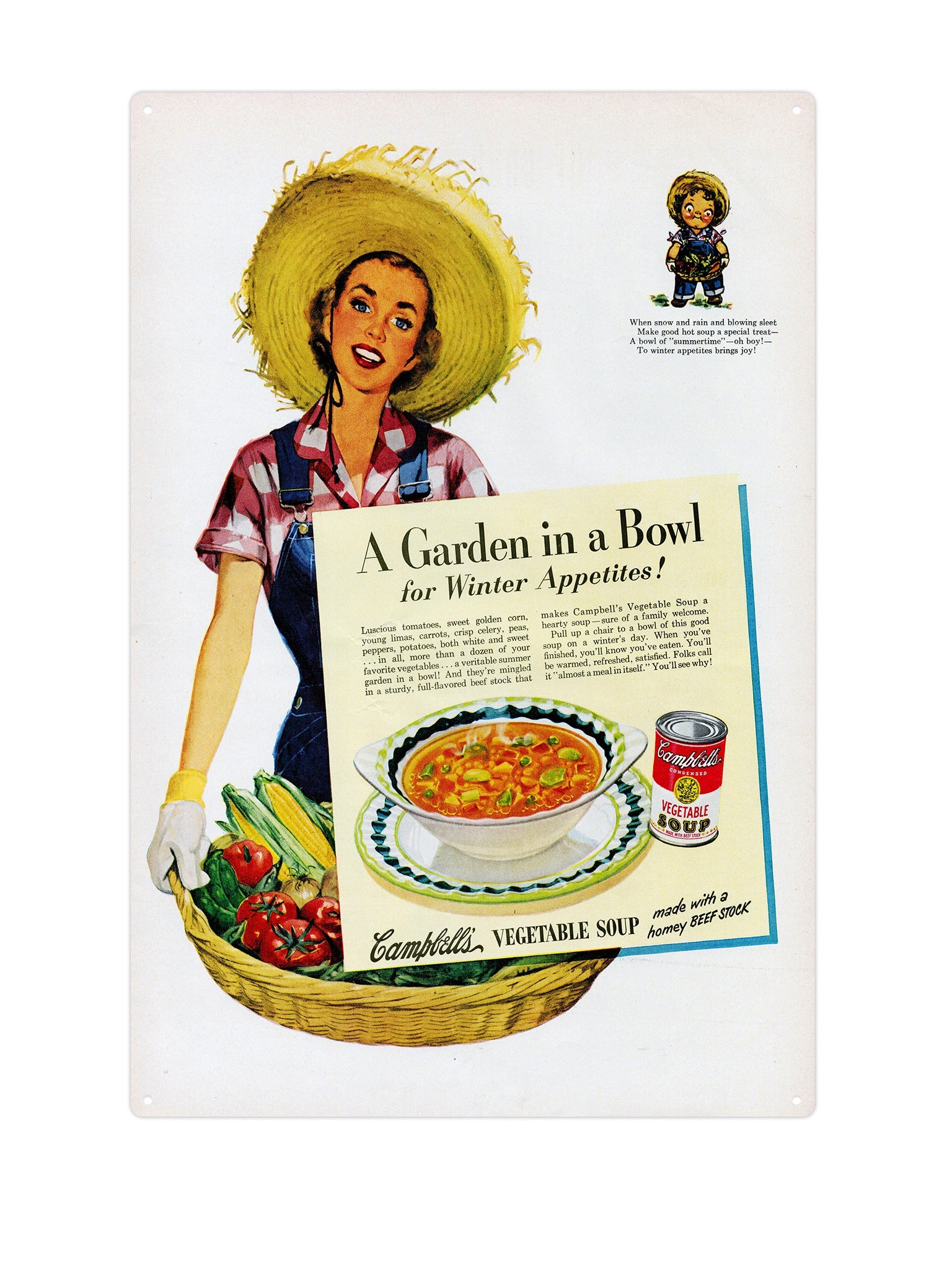 "Campells Garden in a bowl"