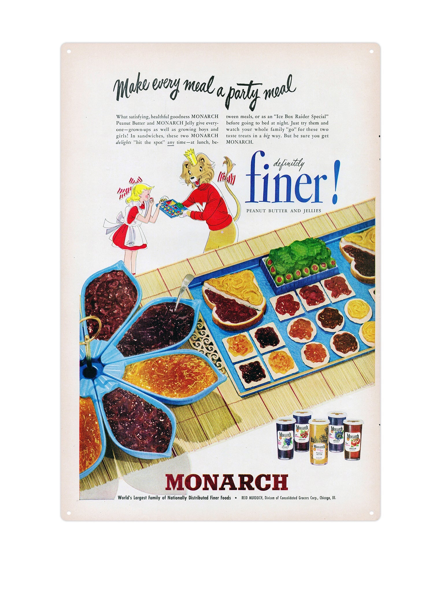 "Monarch Finer"
