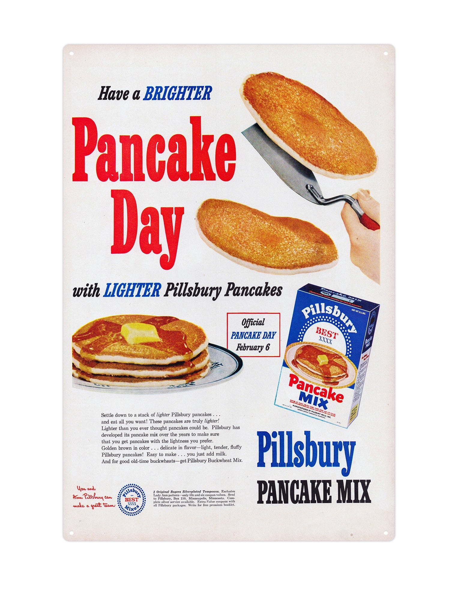 "Pancake Day Pillsbury"