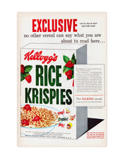 "Kellog's Rice Crispies"