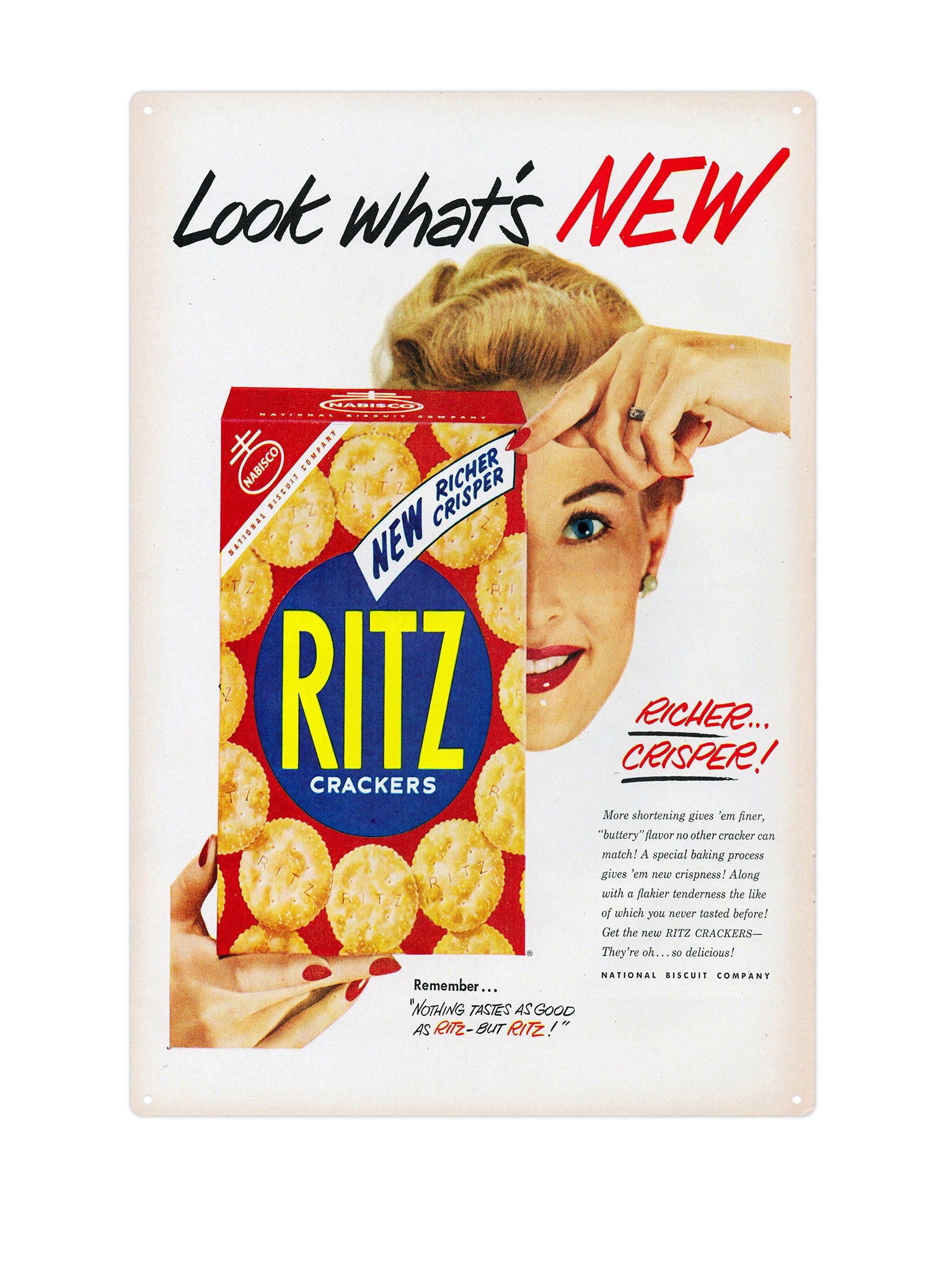"Ritz look Whats New"