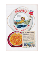 "Campells Clam Chowder"