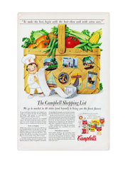 "Campells shopping list"