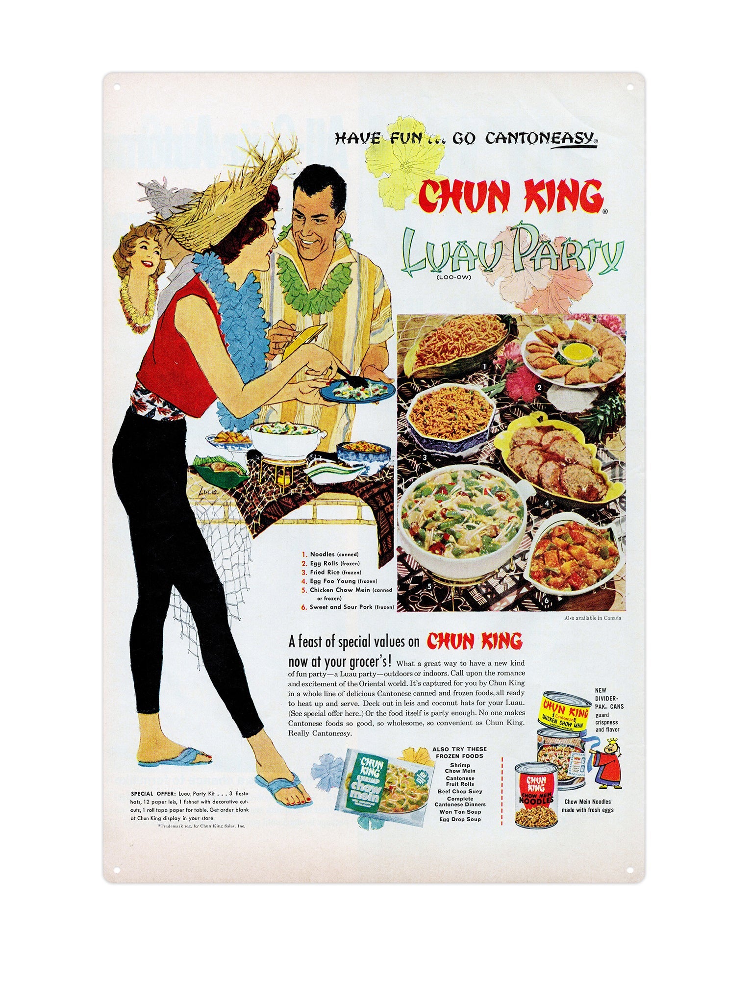 "Chun King"