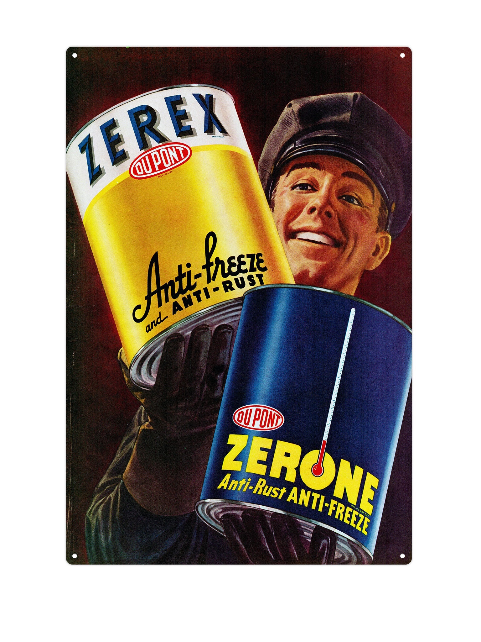 "Zerex Anti Freeze"