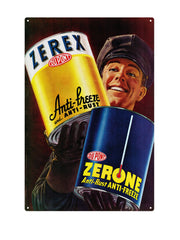 "Zerex Anti Freeze"
