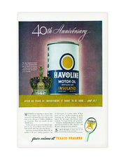 "Havoline Texaco"