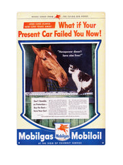 "Mobilgas Present car"