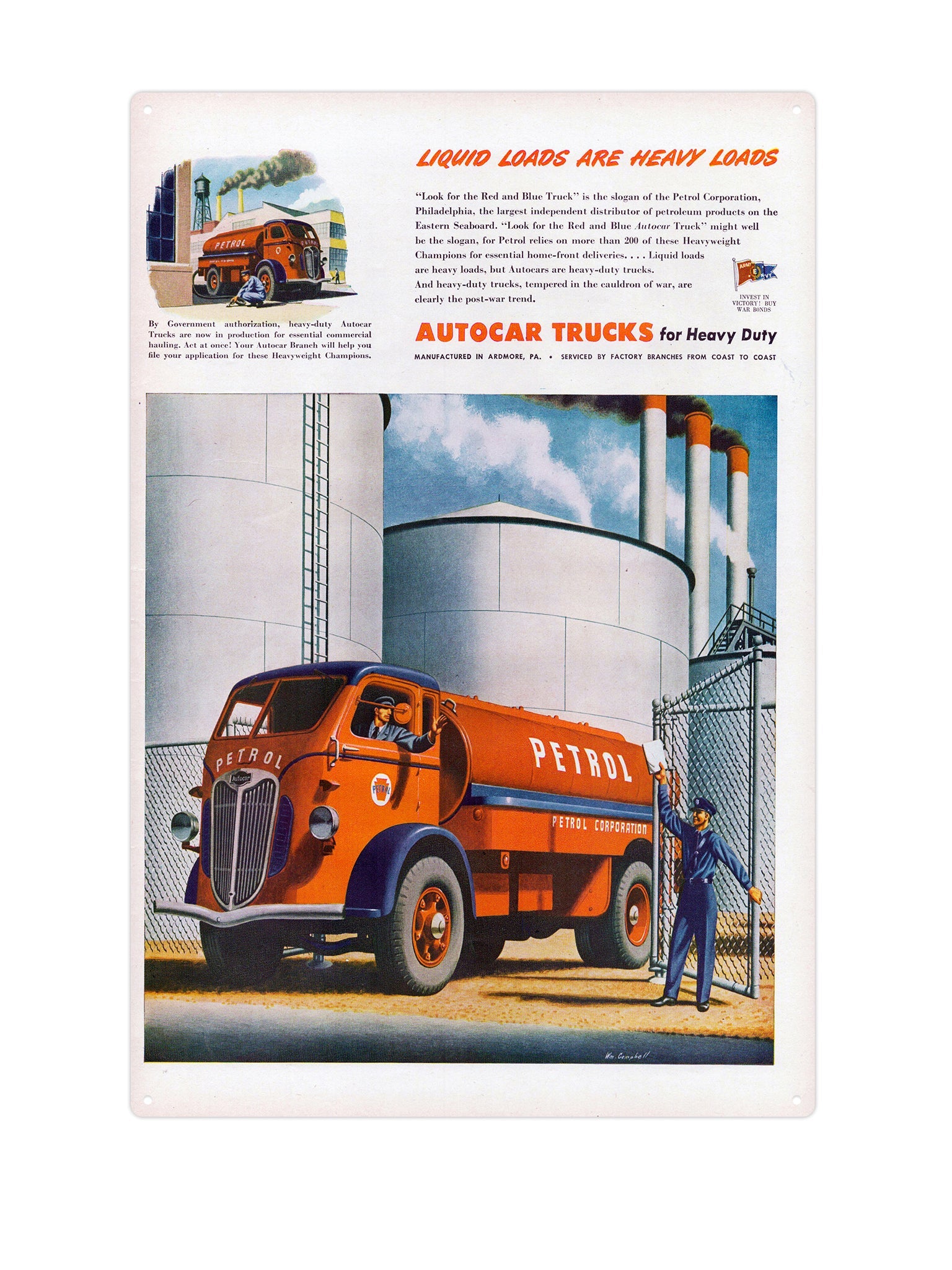"Autocar trucks"