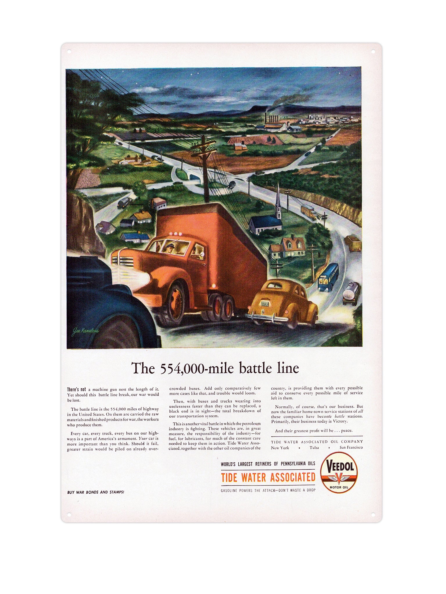 "Veedol motor oil"
