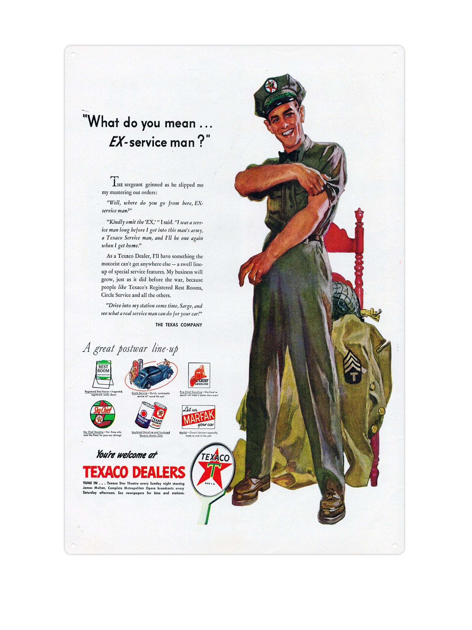 "Texaco Gas"