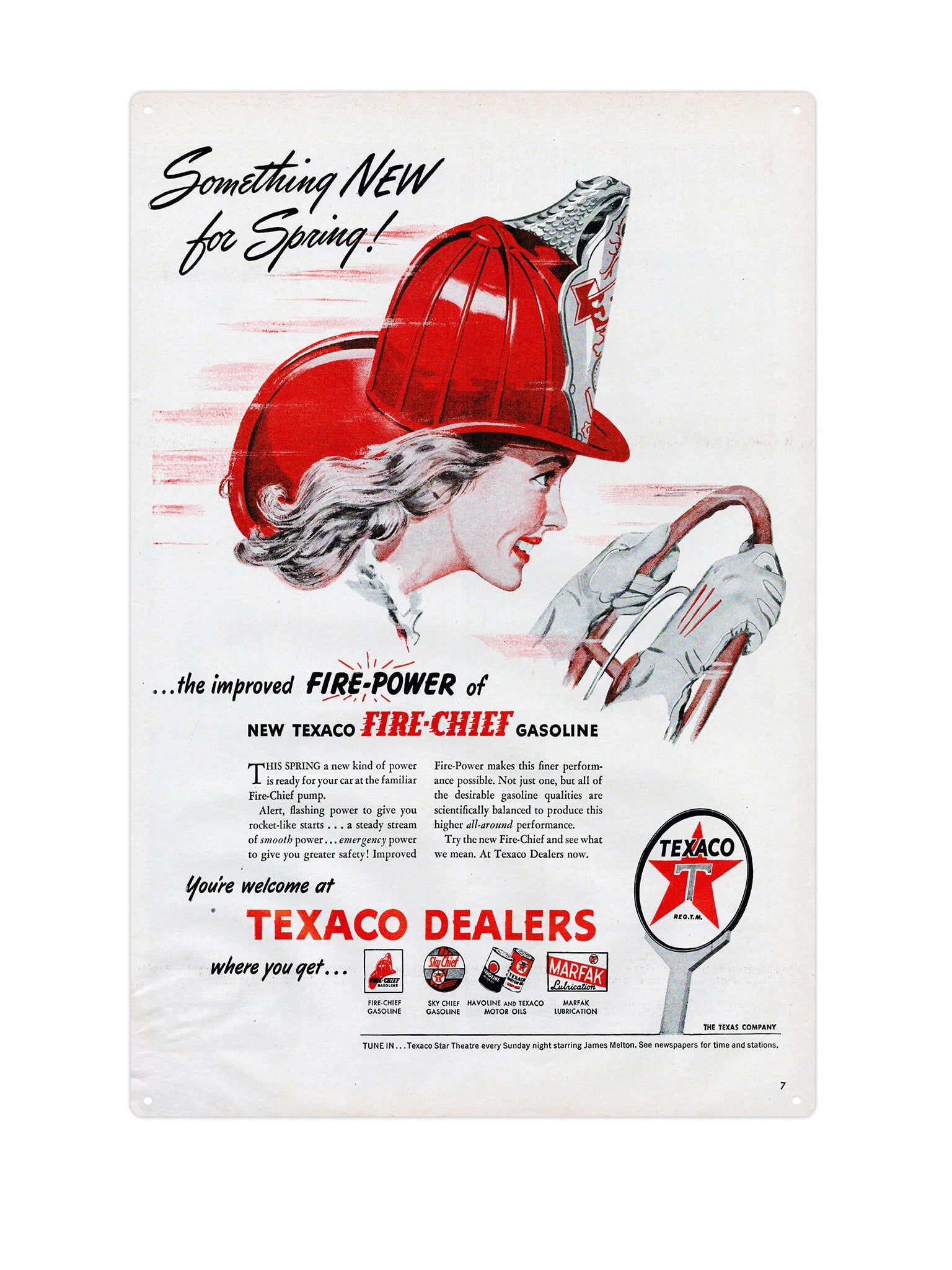 "Texaco Dealers Texaco"