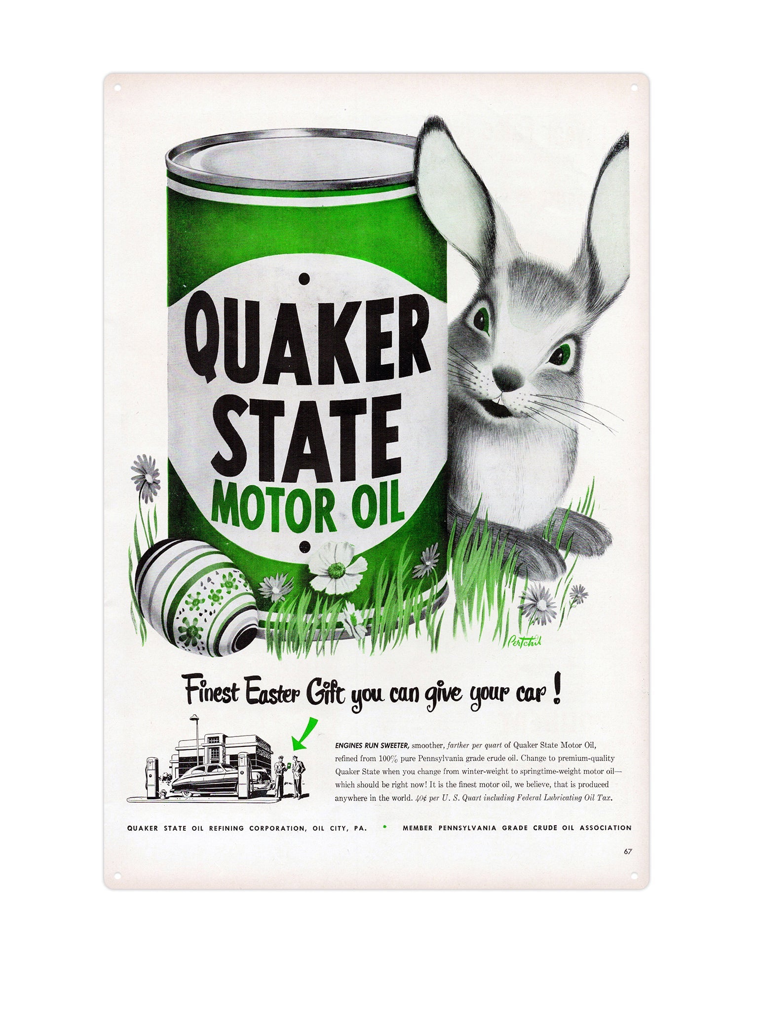 "Quaker State Motor Oil"
