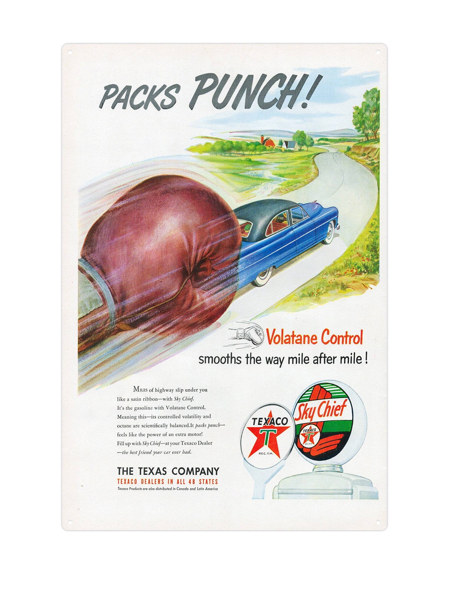 "Packs Punch Sky Chief"