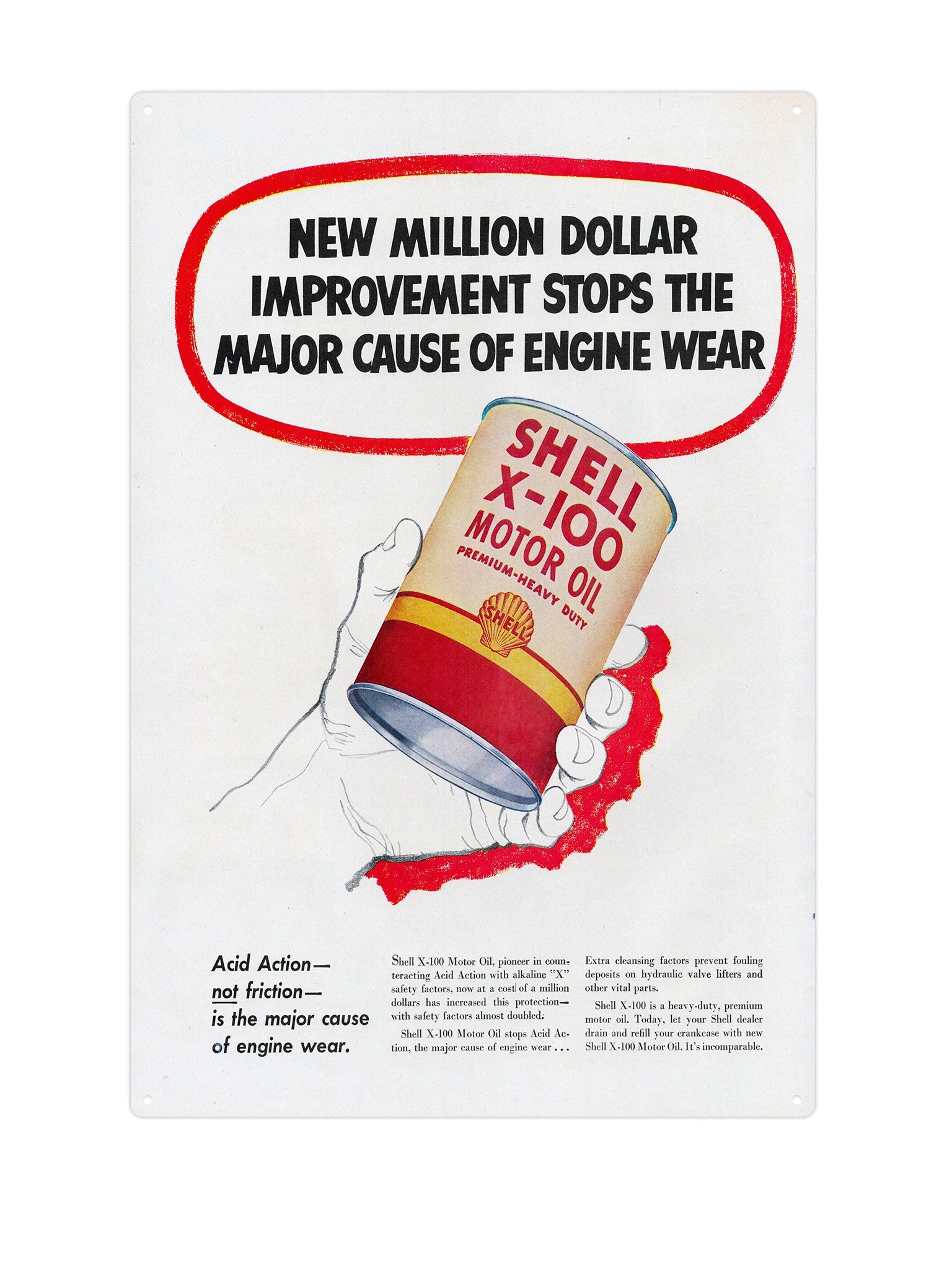 "New Million Dollar Shell"