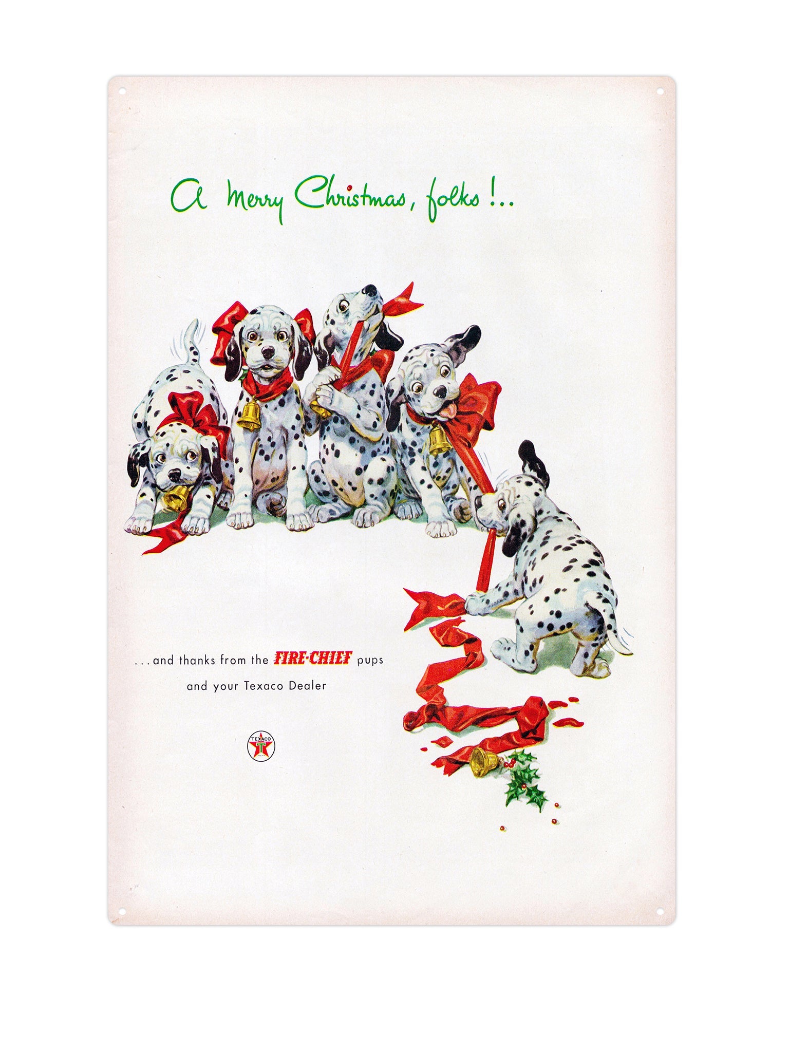 "Texaco Merry Christmas"