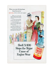 "Shell Stops the major cause of engine wear"