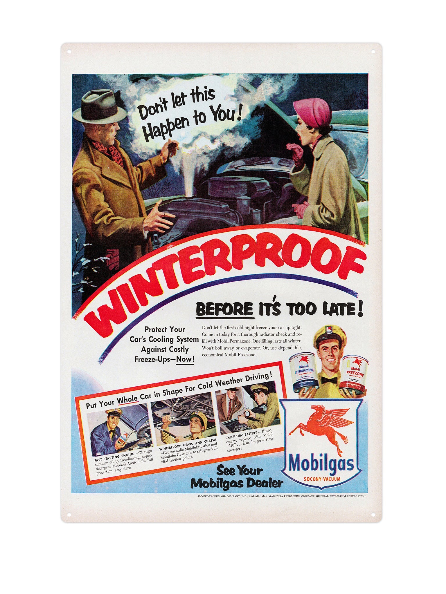 "Winterproof Mobilgas"