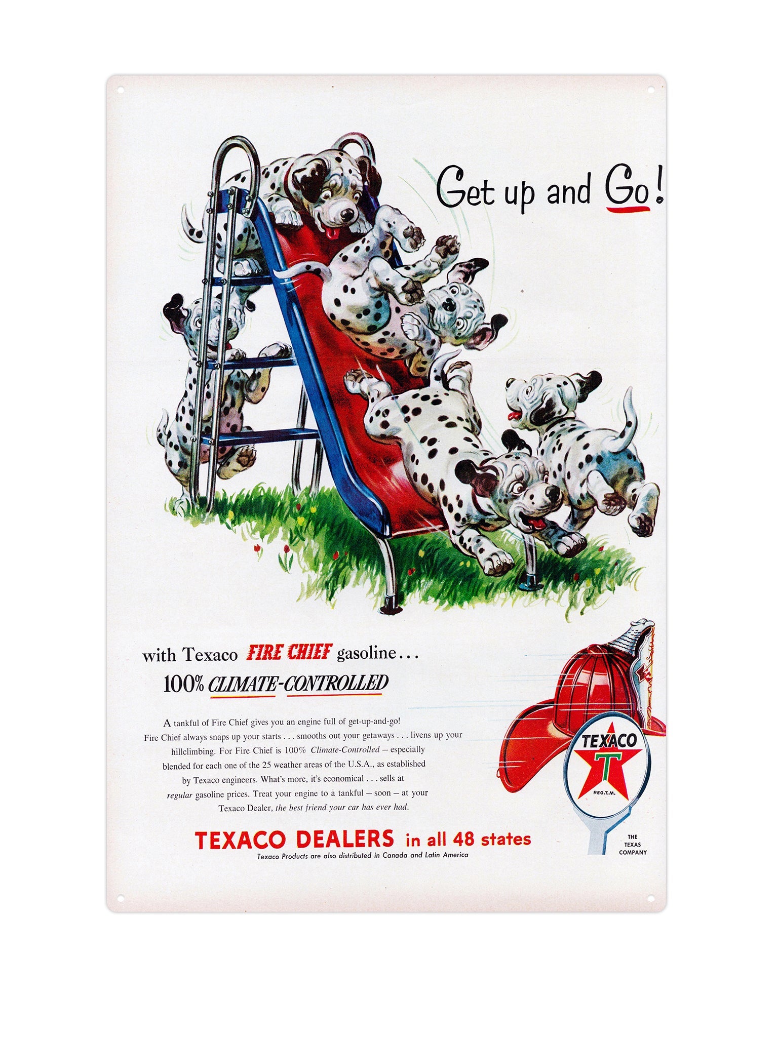 "Texaco vintage ad"