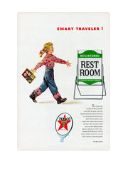"Rest Room Texaco"