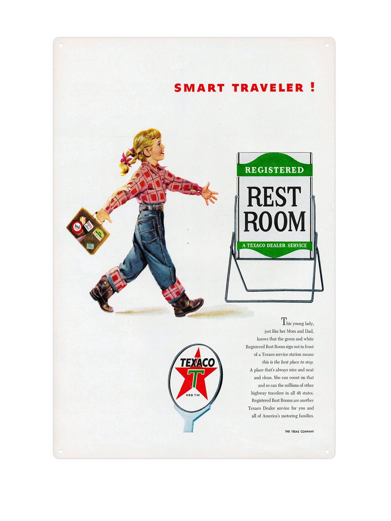 "Rest Room Texaco"