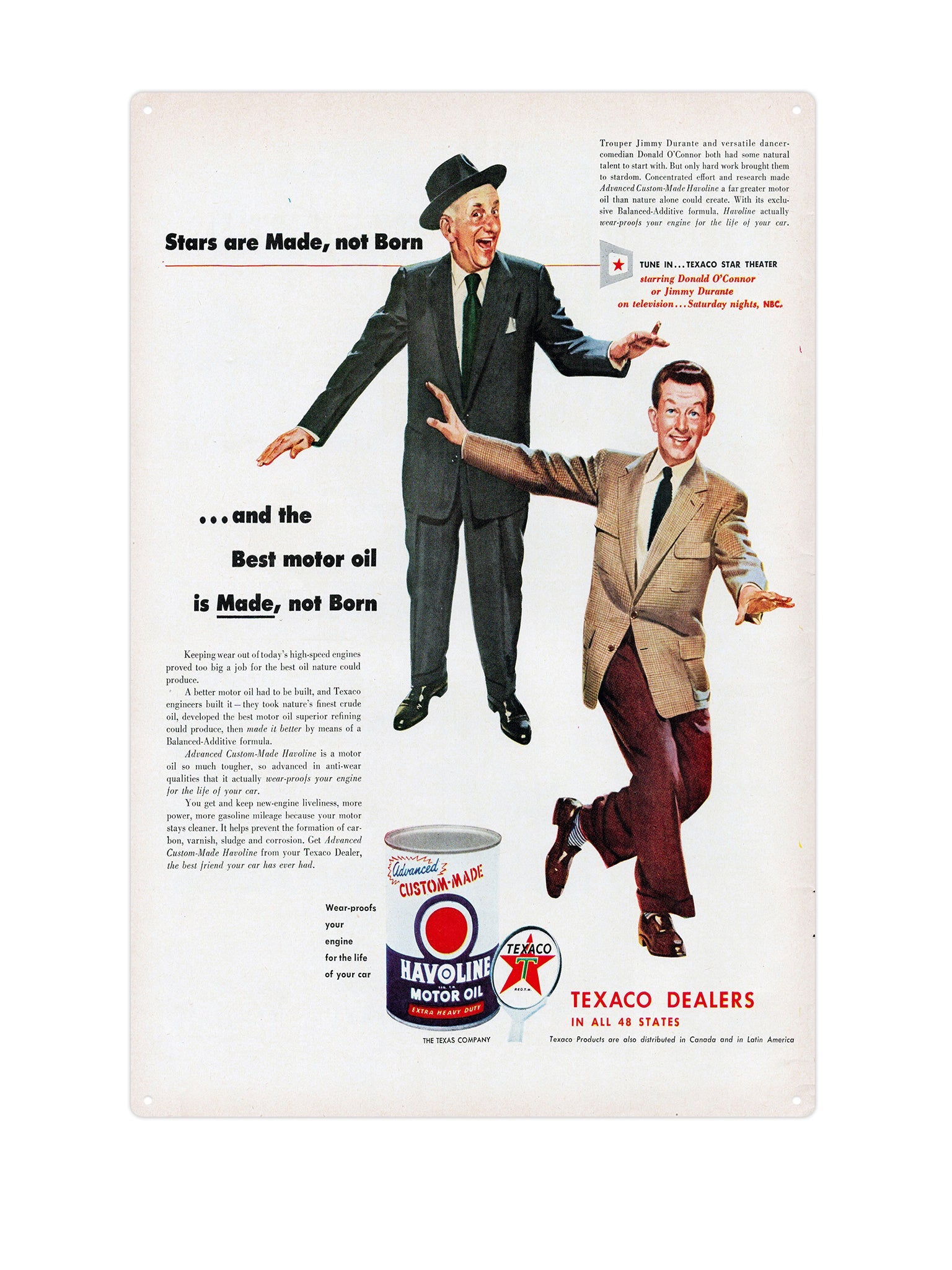 "Texaco Dealers"