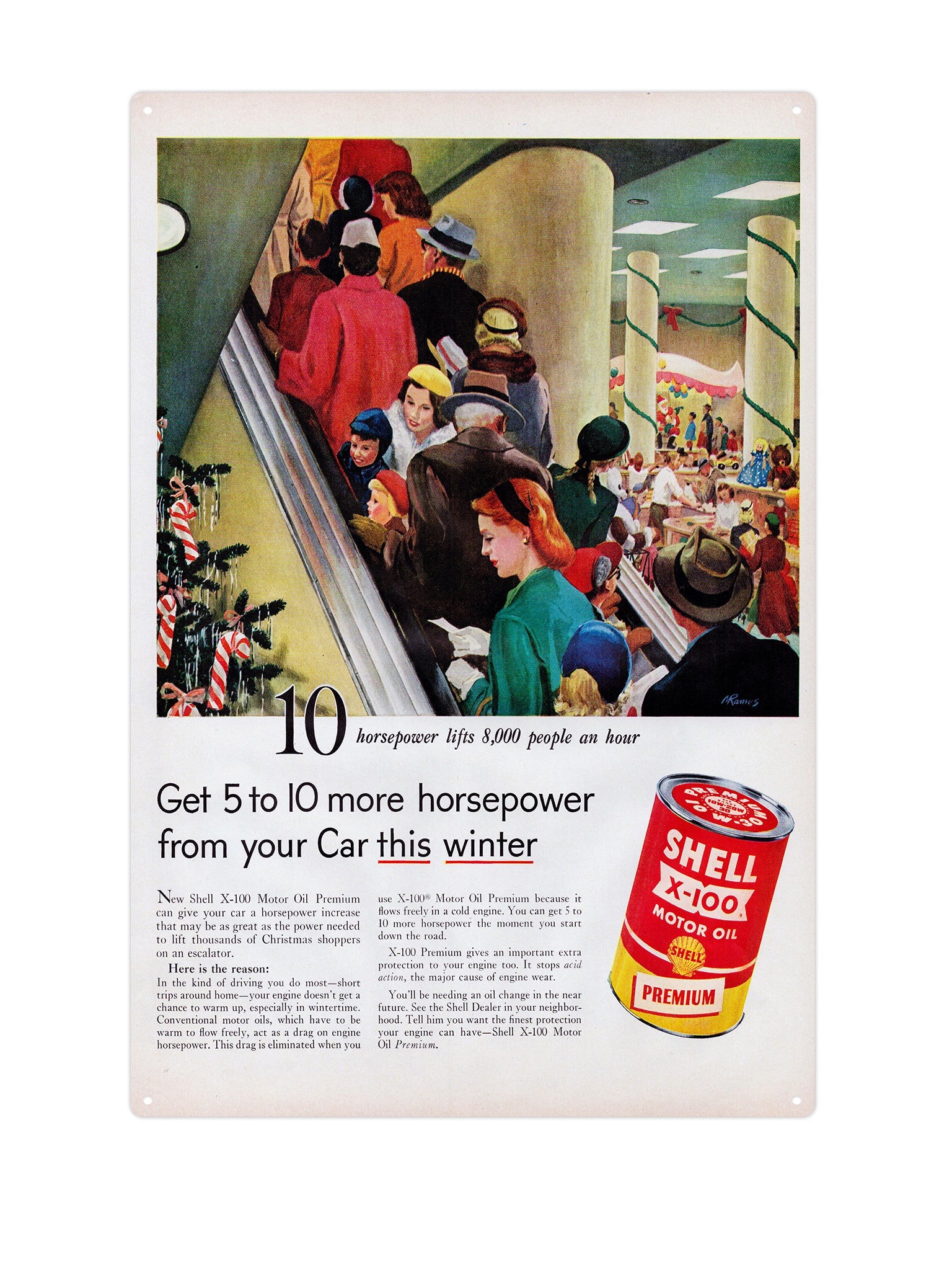 "Shell ad"