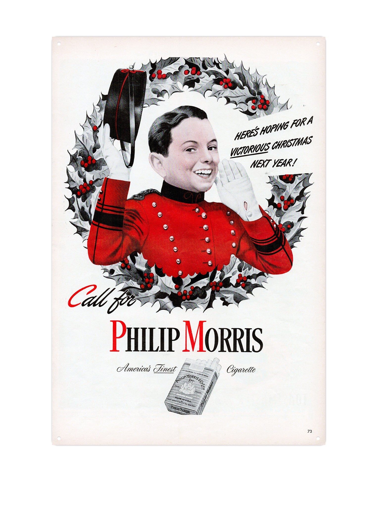 "Philip Morris Christmas"