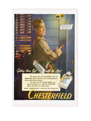 "Chesterfield Army ad"