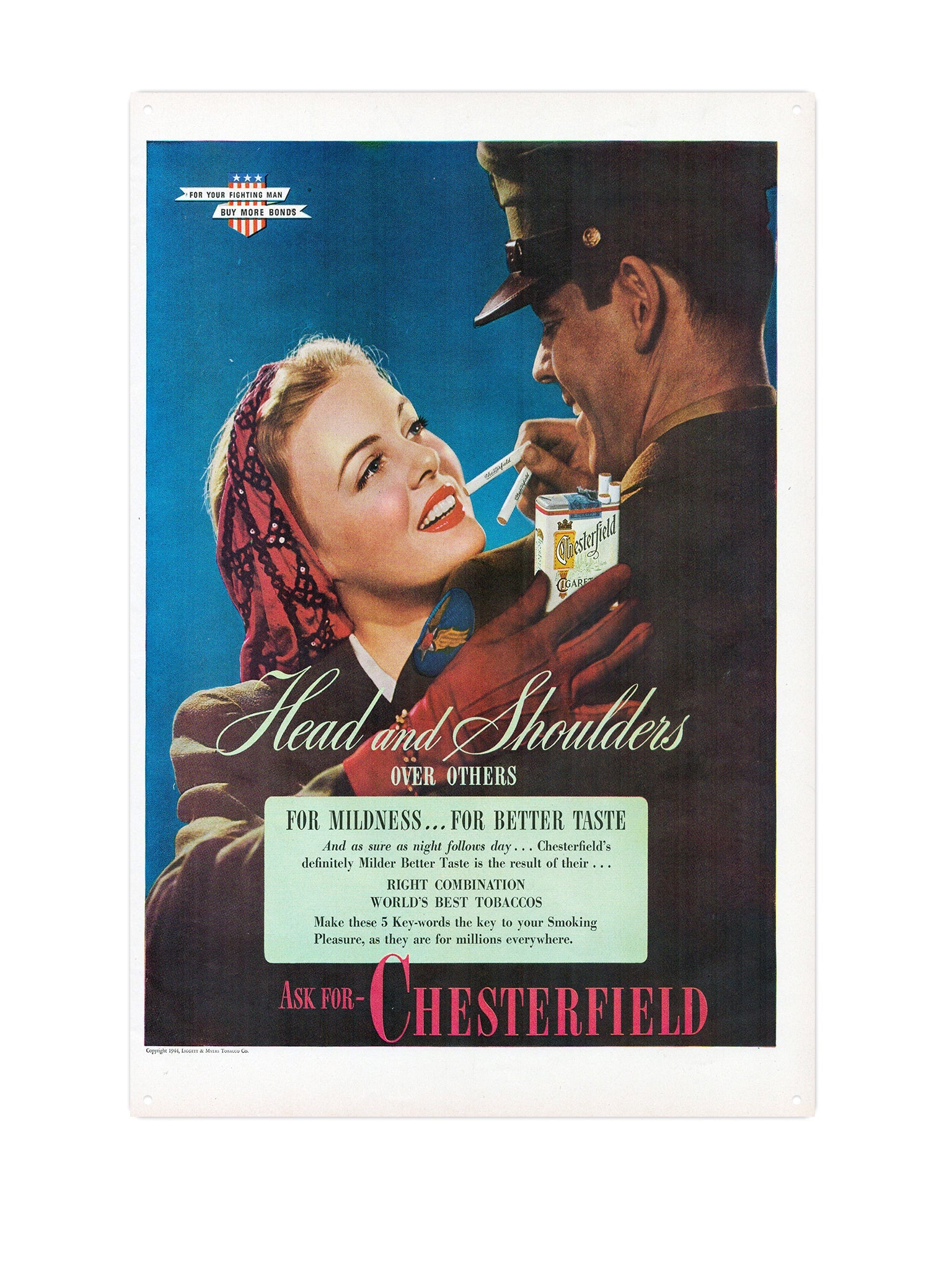"Chesterfield Romantic Ad"