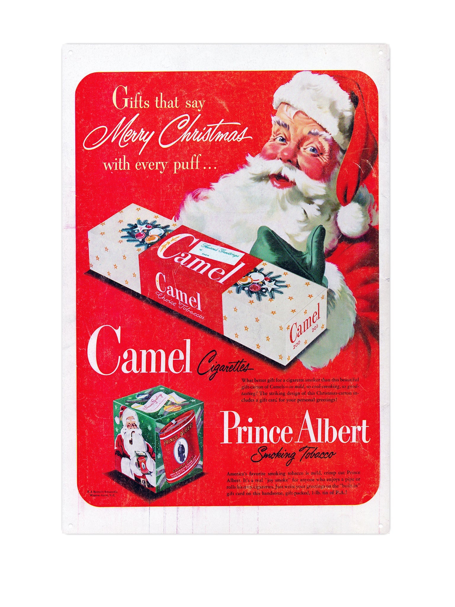 "Camel and Prince Albert"