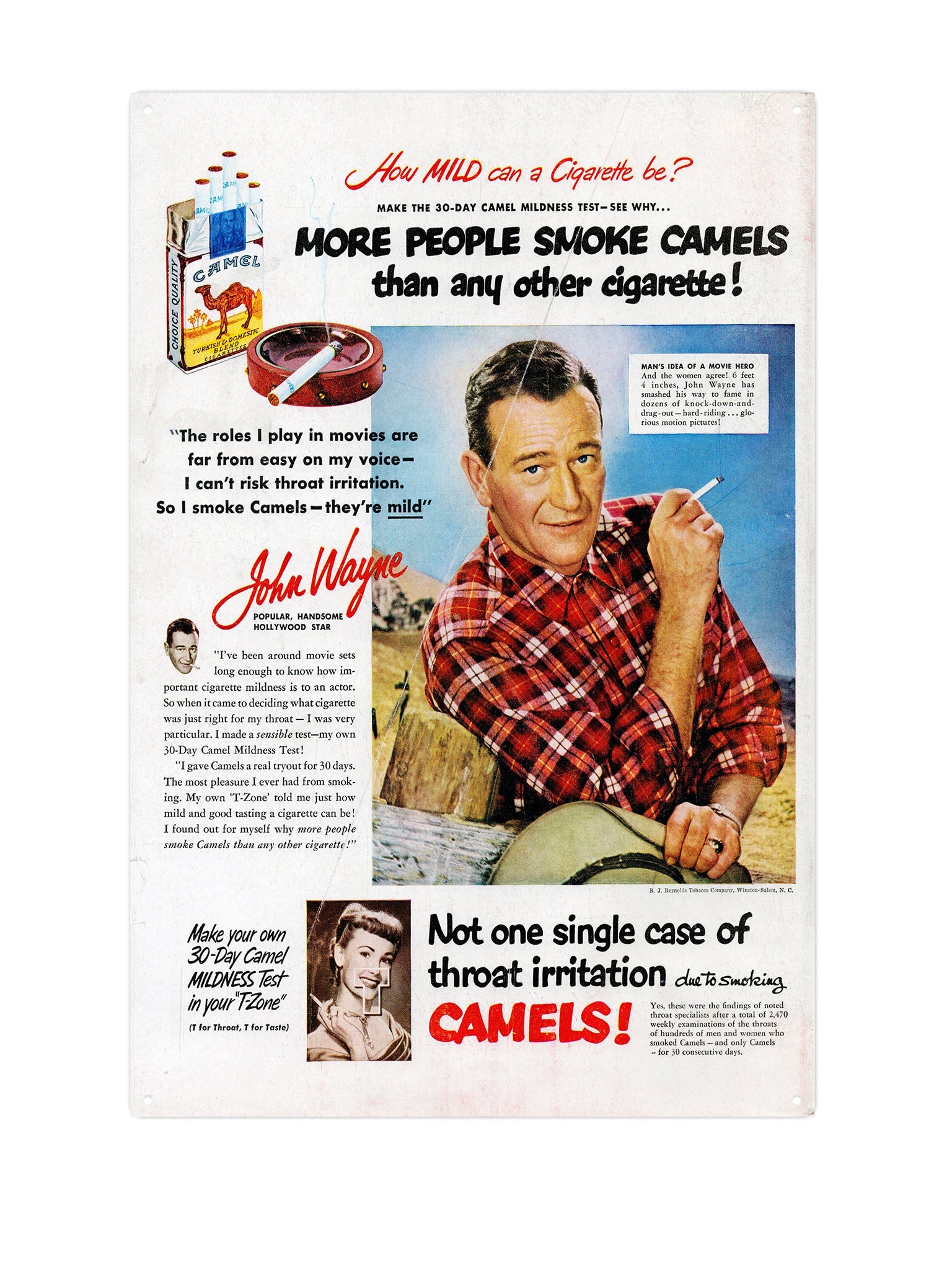 "Camel more people smoke"