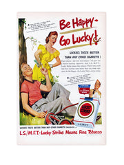 "Be Happy Go Lucky Strike"