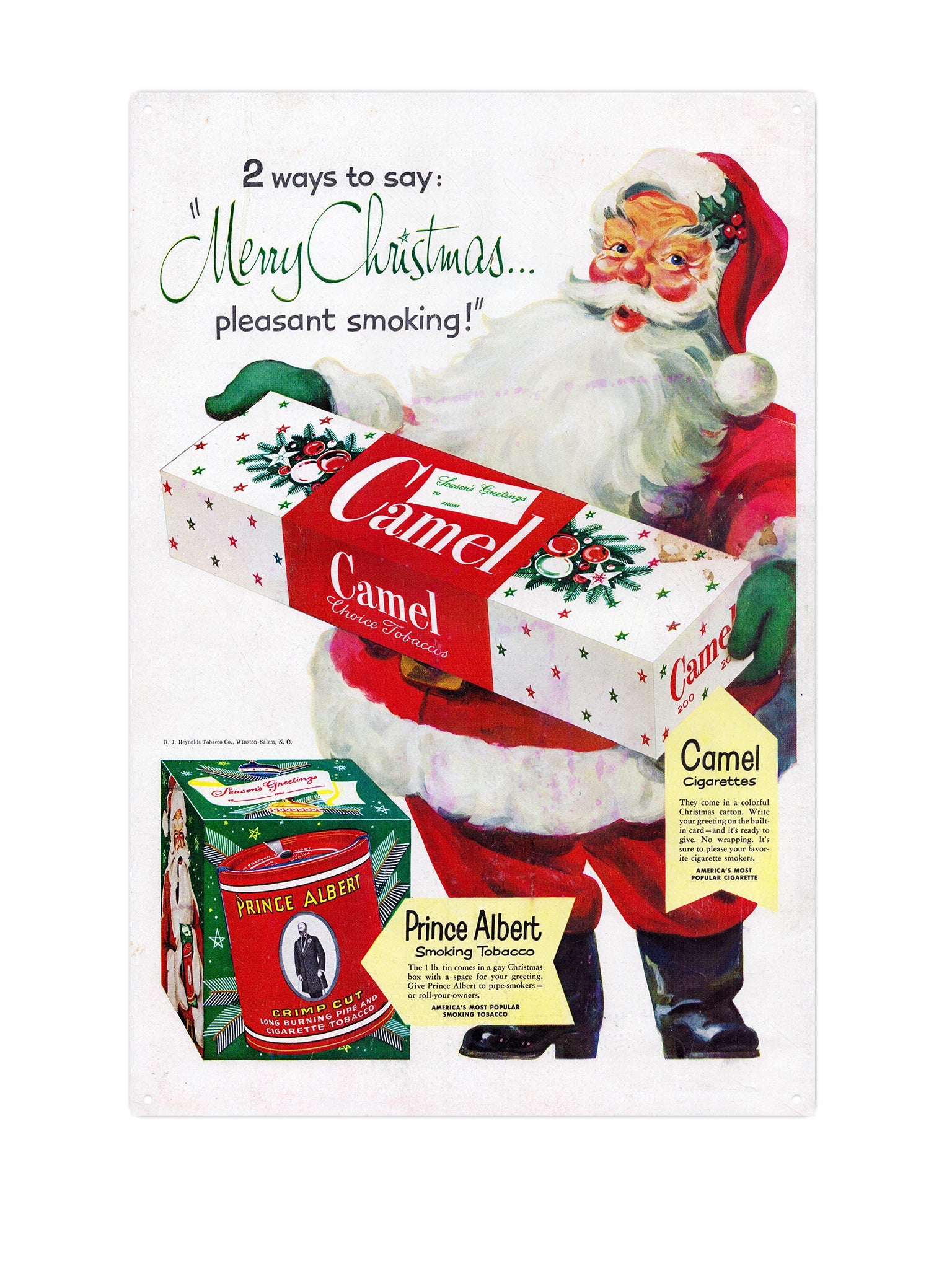 "Merry Christmas Camel"