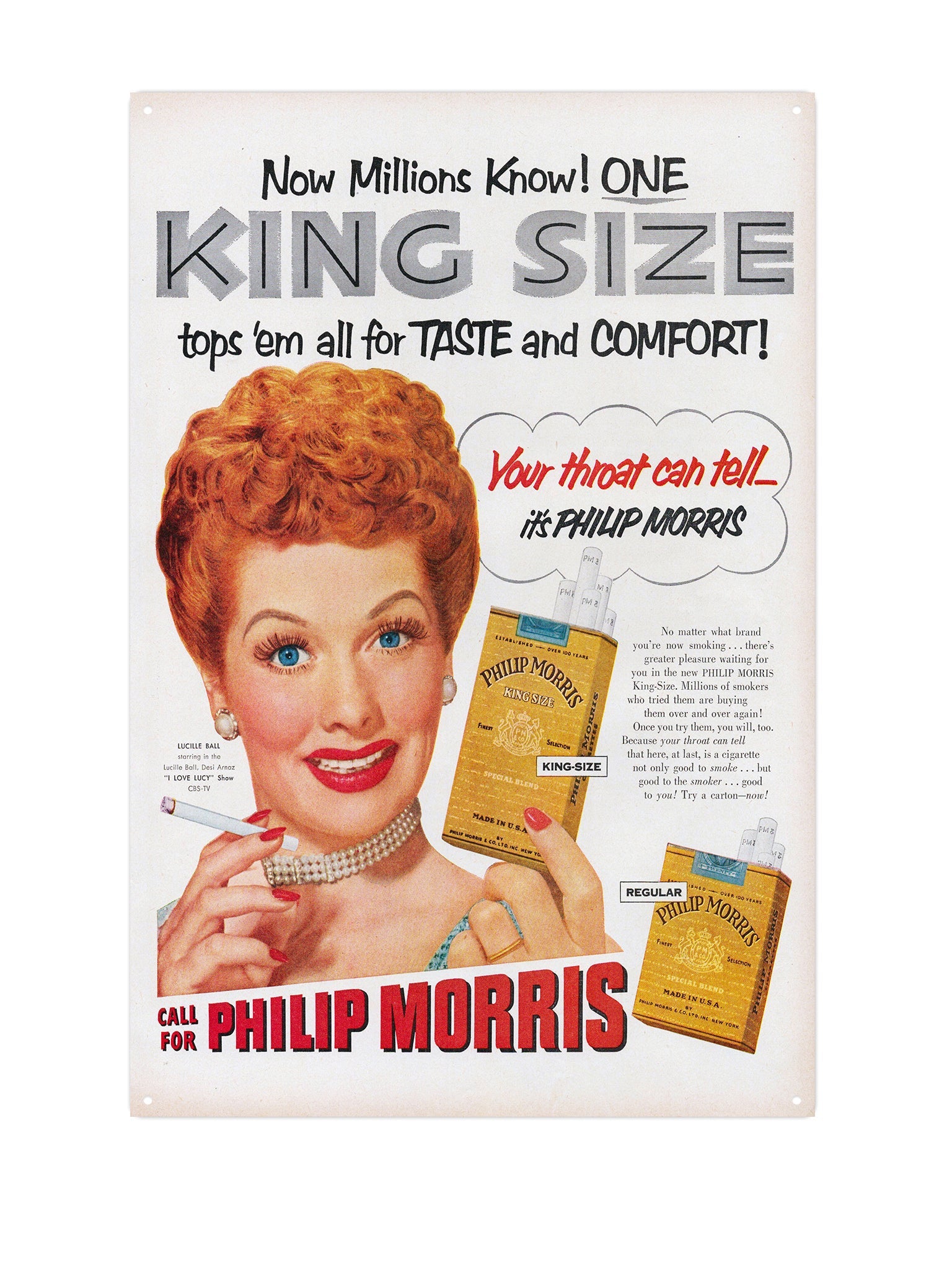 "King Size Philip Morris"