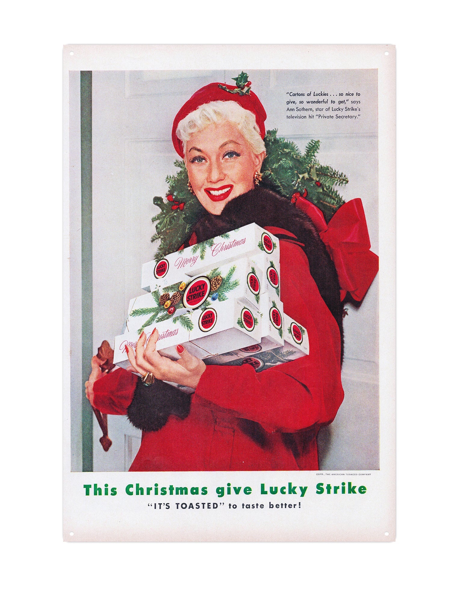 "Lucky Strike Christmas"