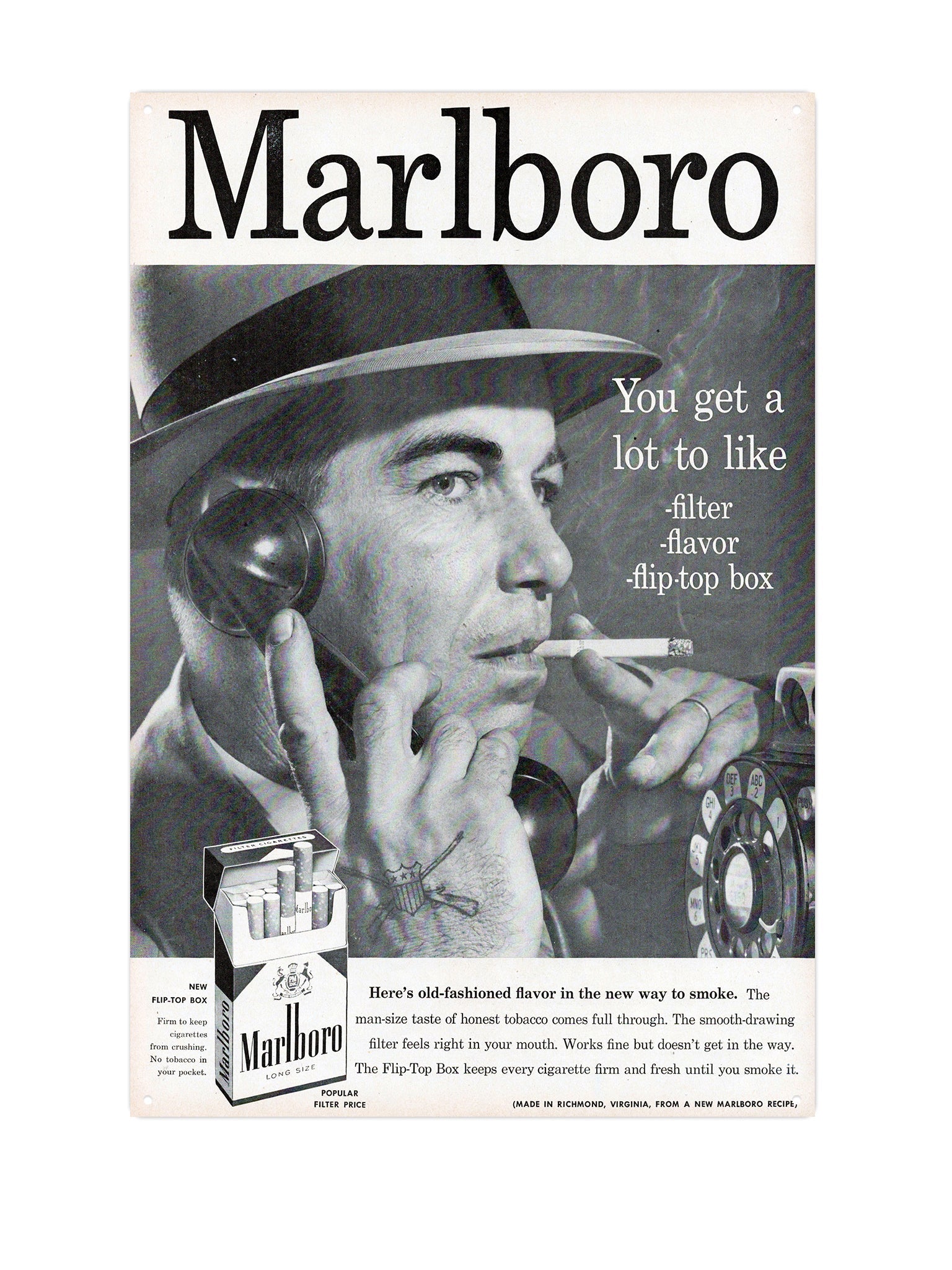 "Marlboro ad"