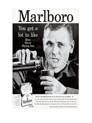 "Marlboro ad"