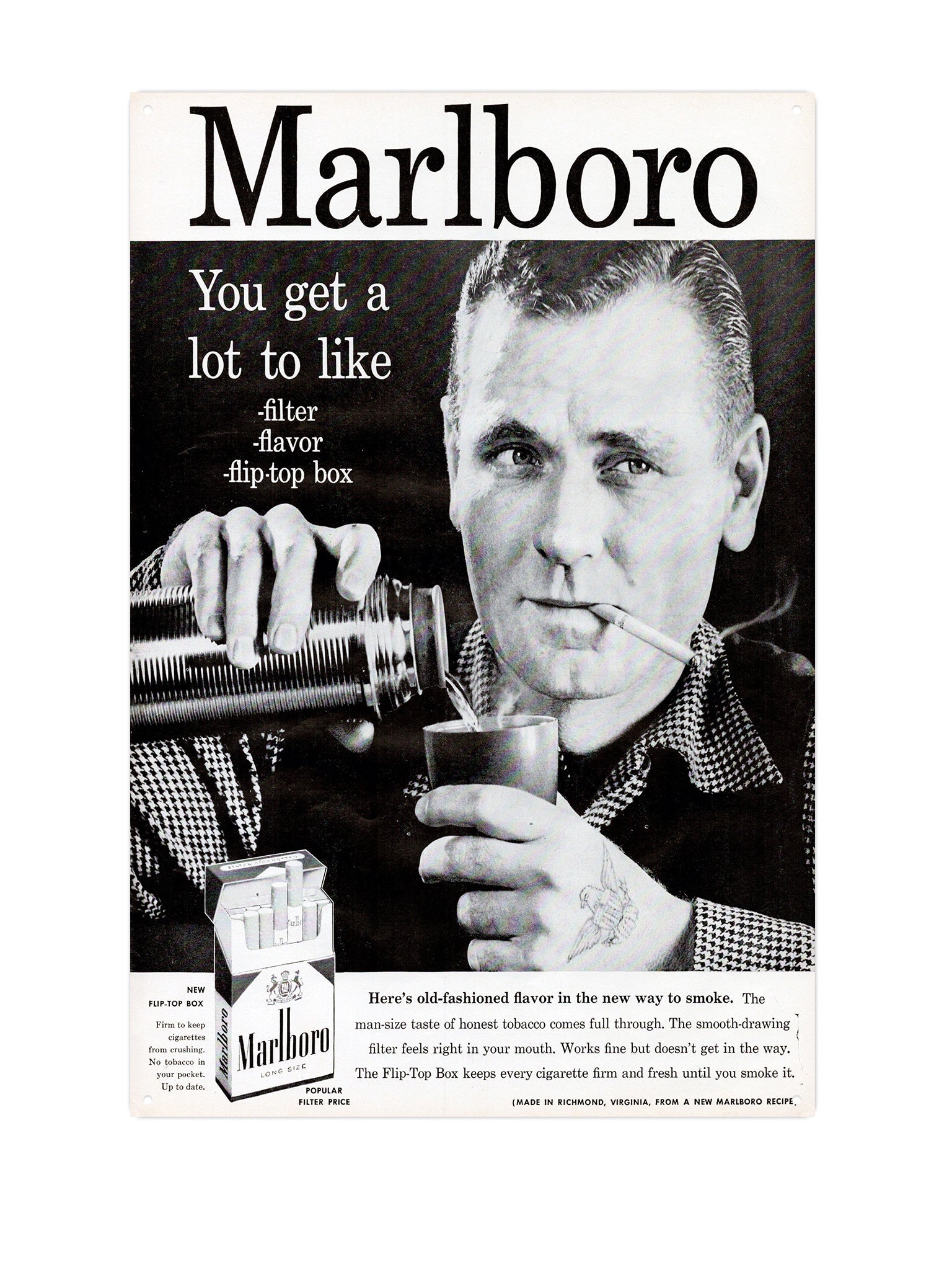 "Marlboro ad"