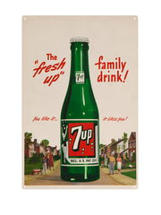 "7up Family drink"