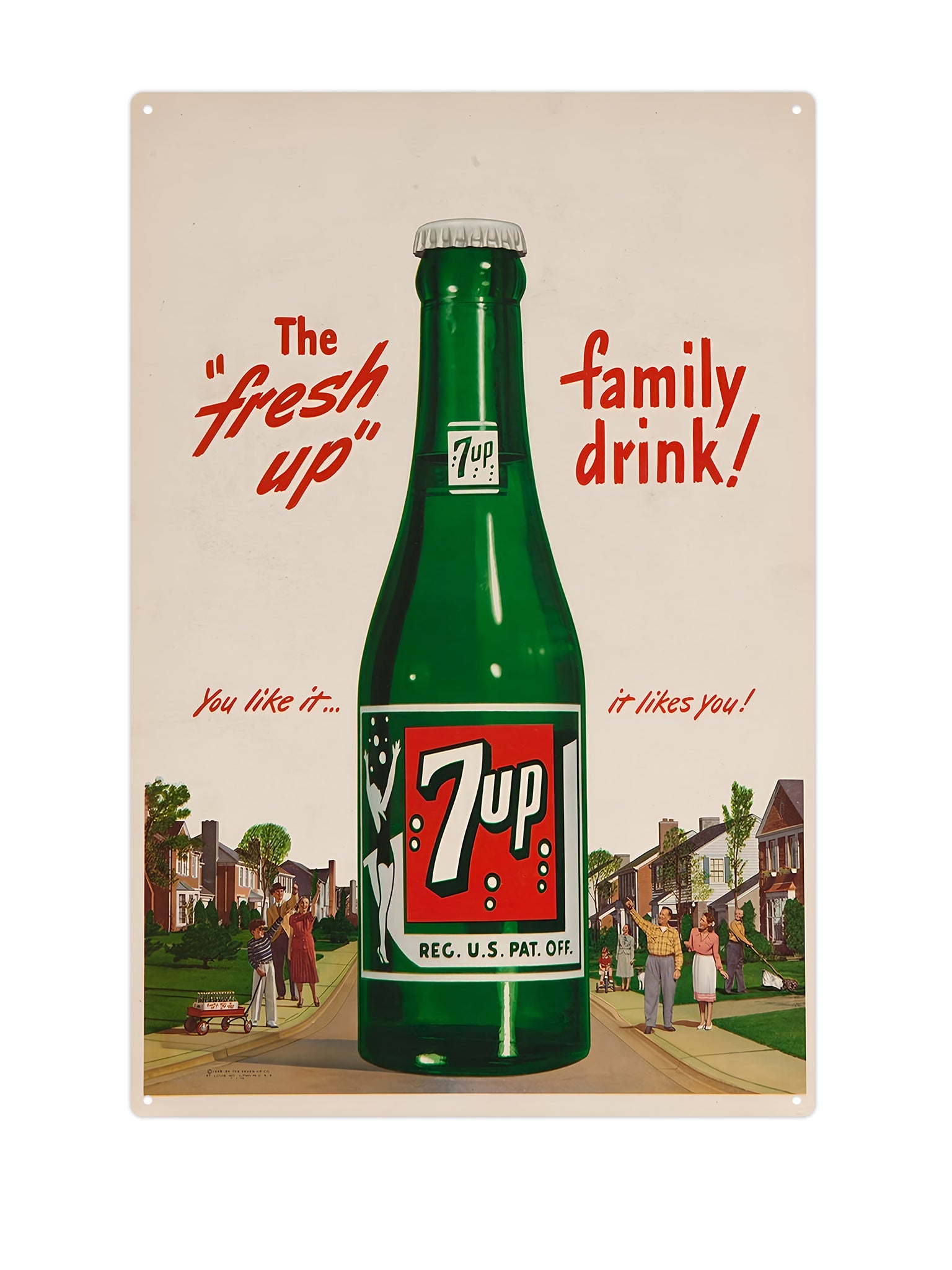"7up Family drink"