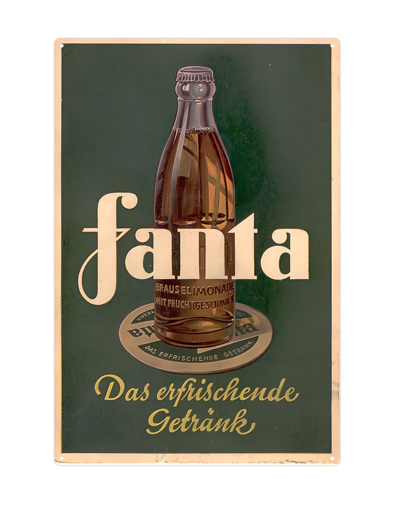 "Fanta Das erfrischende getrank"