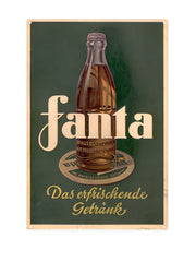 "Fanta Das erfrischende getrank"