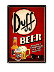 "Duff Beer"