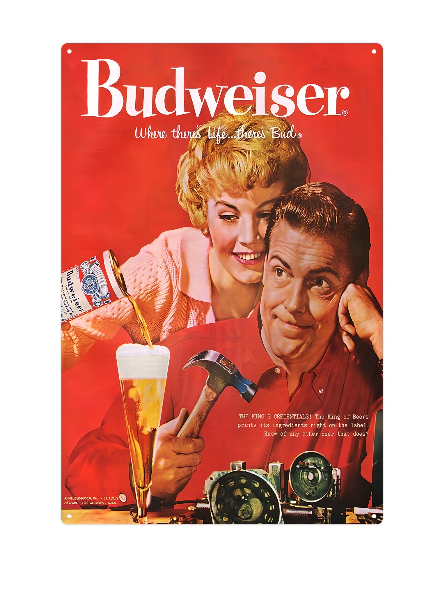 "Budweiser"